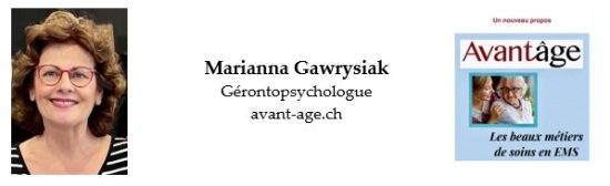 Image Marianna Gawrysiak - Les beaux métiers de soins en EMS
