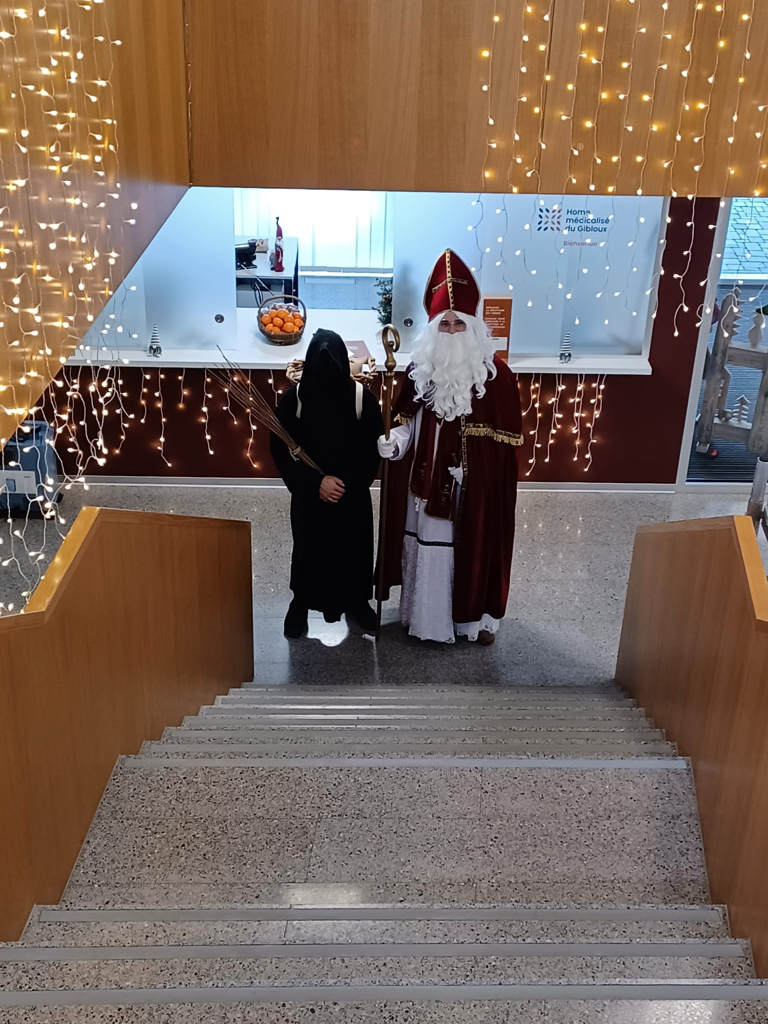 Image Saint Nicolas au HMG