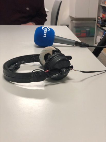 Image La Télé au Foyer de Jour du HMG !