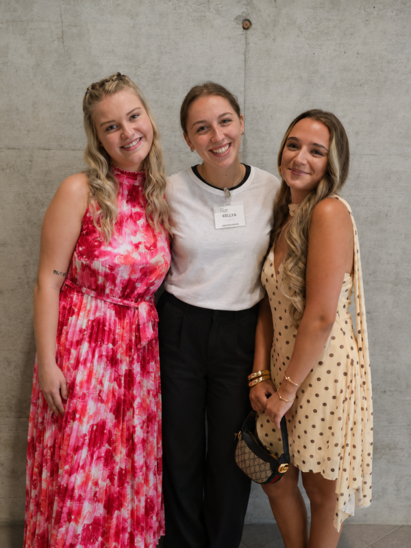Eloise Ballif (ASE) - Kelley Genetier (ASSC) - Aida Zendeli (ASE)