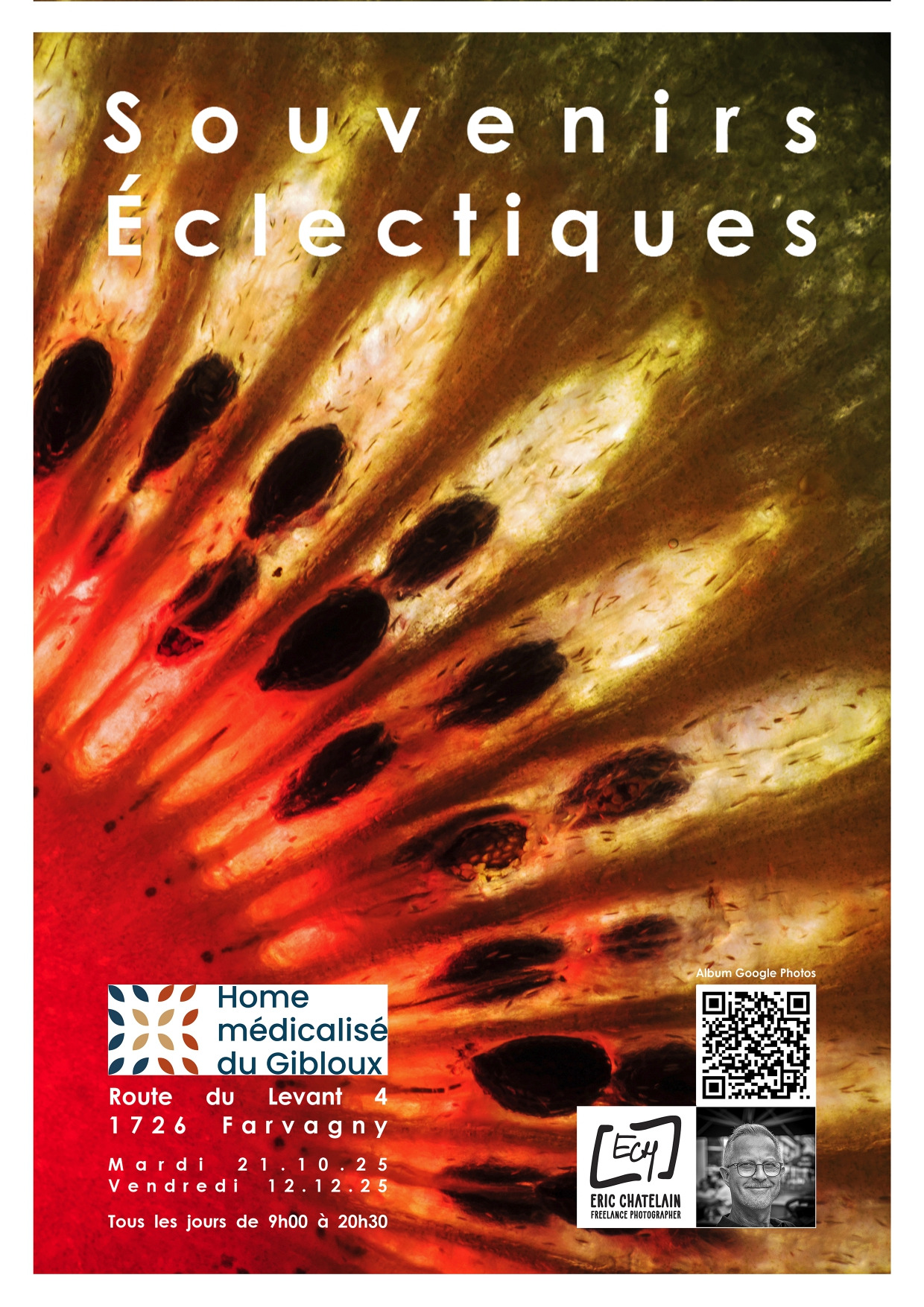 Image Exposition photographique d'Eric Chatelain : SOUVENIRS ECLECTIQUES