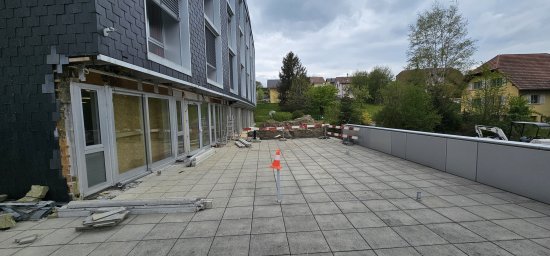 Image Travaux d'aménagement de la terrasse