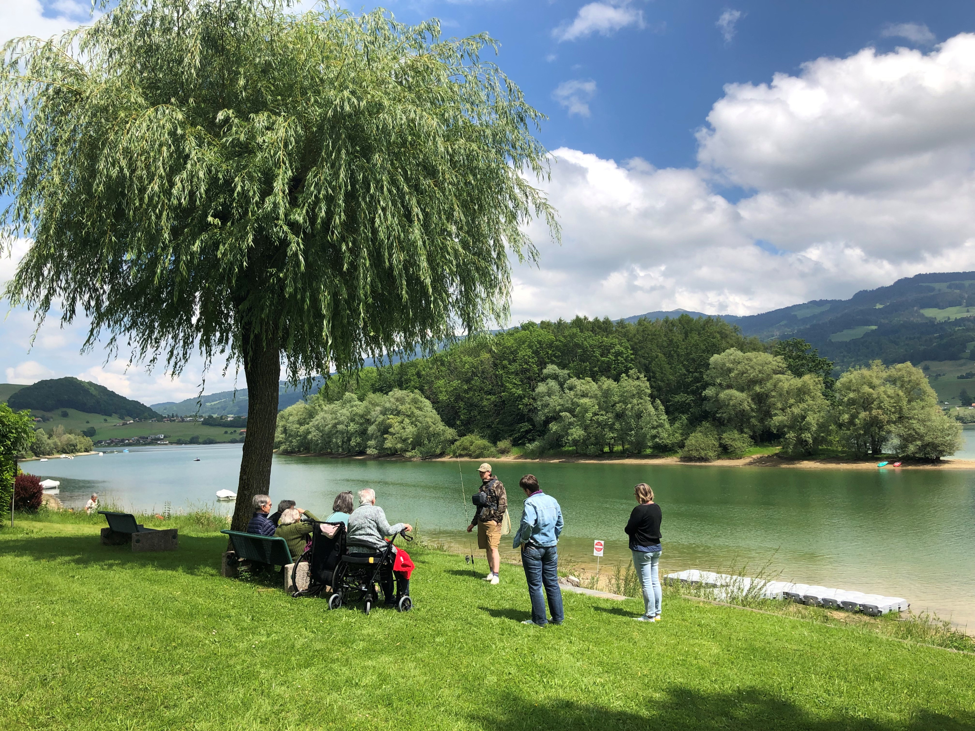 Image Semaine au vert pour notre Foyer de Jour