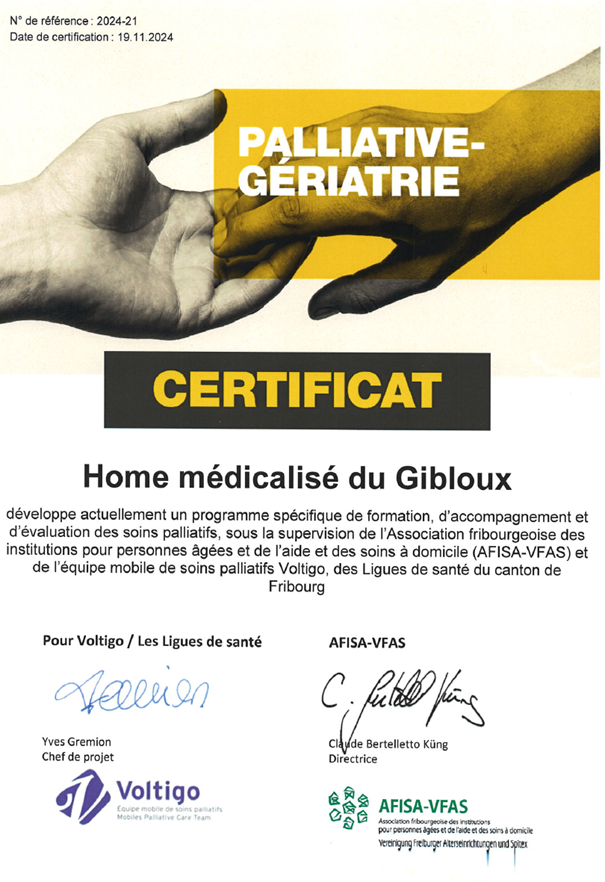 certificat